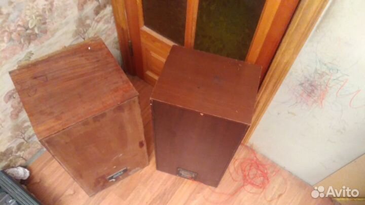 Колонки Корвет и Радиотехника S-90