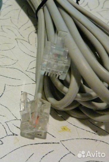 Кабель Ethernet RJ11