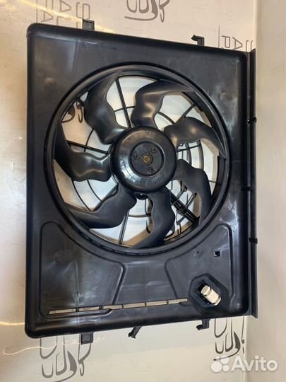 Вентилятор радиатора Kia Ceed ED купе G4GC 2.0