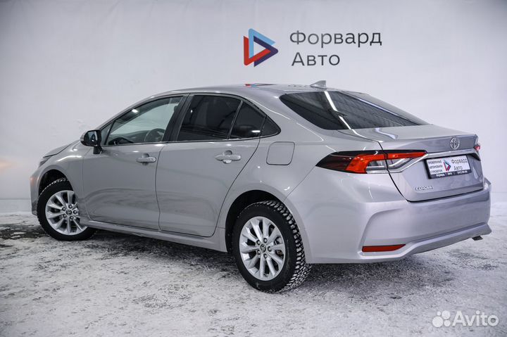 Toyota Corolla 1.6 CVT, 2019, 56 000 км