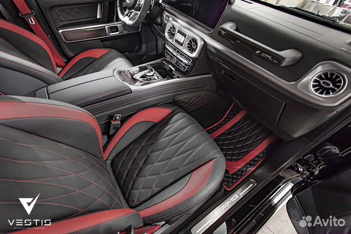 Коврики премиум класса для Mercedes-Benz G Class