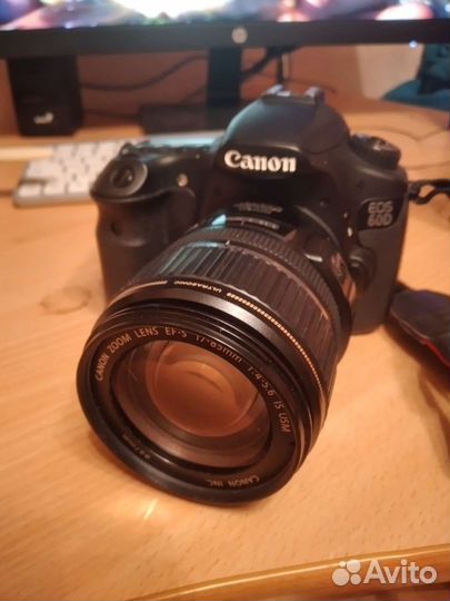 Зеркальный фотоаппарат canon 60d