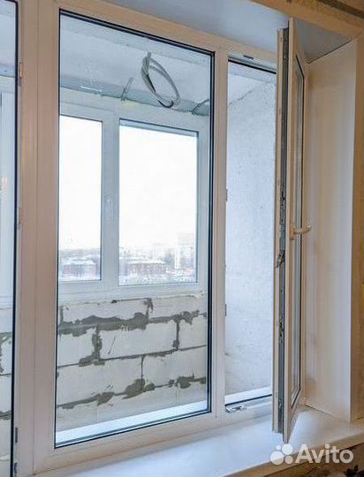 Окна пластиковые собственное производство