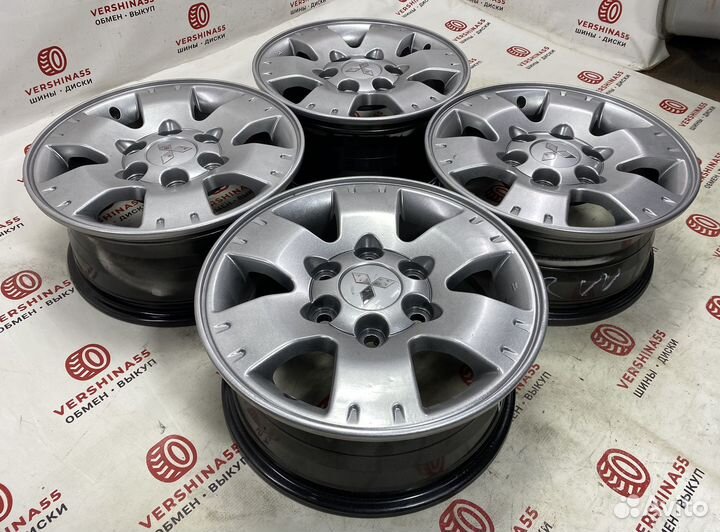 Диски Mitsubishi R16 6/139.7 цо 67.1 мм