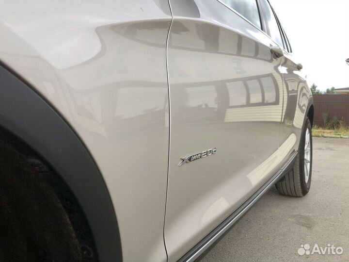 BMW X3 2.0 AT, 2012, 271 000 км