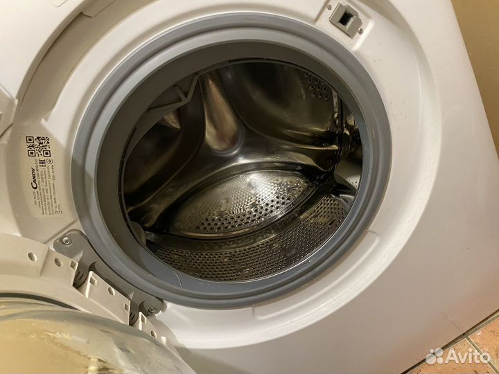 Стиральная машина candy на запчасти