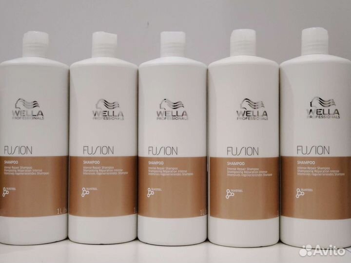 Wella интенсивный восстанавливающий fusion 1000мл