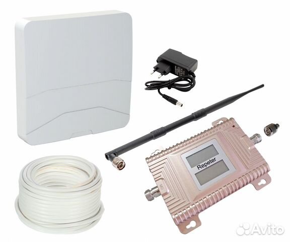 Комплект для усиления сигнала GSM - 3G