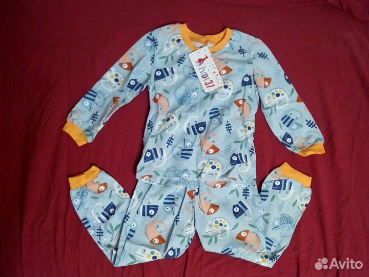 Пижамы детские с92по116
