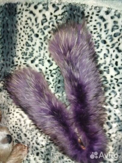 Меховой воротник