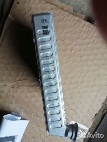 Тепло обменник шкода октавия а7