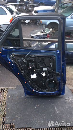 Дверь мерседес 166 задняя