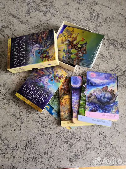 Дыхание природы (Natures whispers Oracle cards)