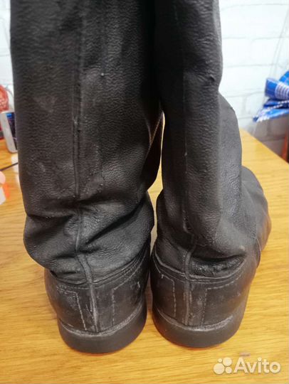 Сапоги армейские мальчиковые. Винтаж