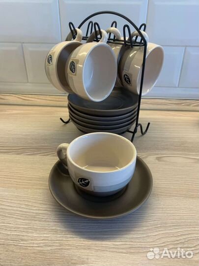Сервиз чайный/кофейный на подставке