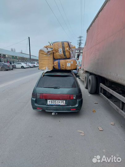 Грузоперевозки Фургон с Багажником на Крыше