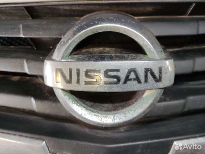 Решётка радиатора nissan almera classic