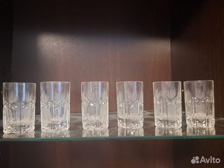 Хрустальные фужеры