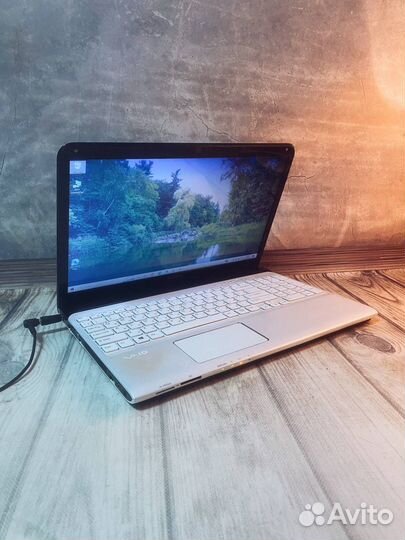 Игровой ноутбук Sony/Intel Core i5/Radeon HD 6650m