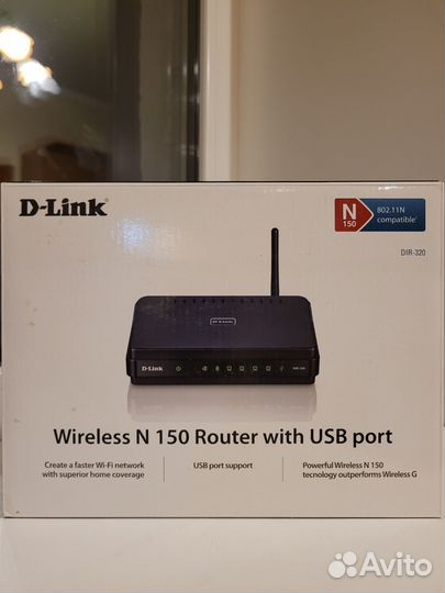 Роутер D-link DIR 320
