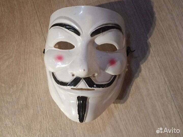 Маска (игра в кальмара, анонимус)