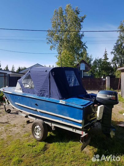 Мотолодка Прогресс-2