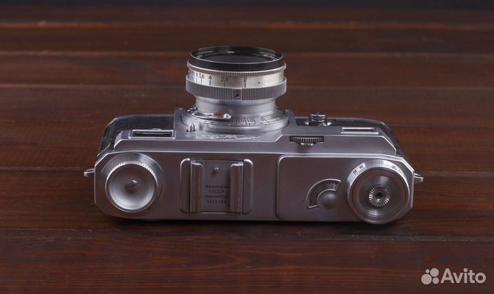 Фотоаппарат Киев 2 Юпитер-8 2/50 1956 год Рабочий