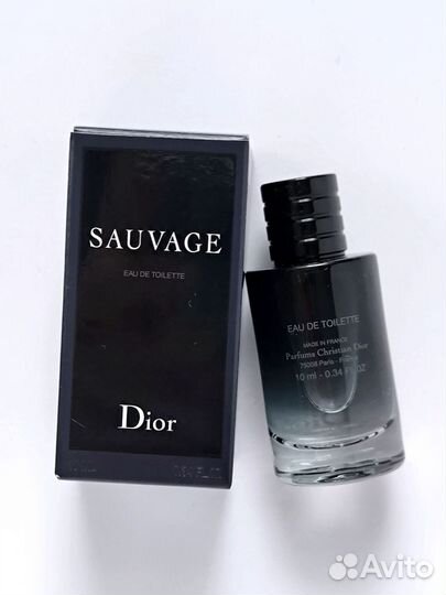 Sauvage Dior, 10 мл