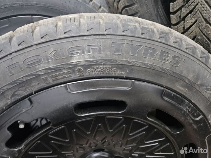 Колёса в сборке Nokian Tyres Hakkapeliitta 10