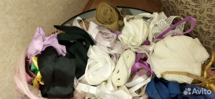 Ленты для рукоделия