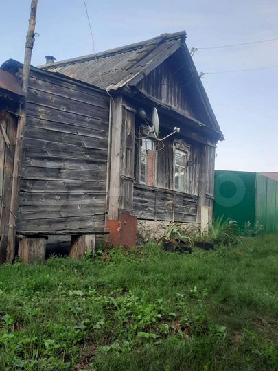 Дом 38 м² на участке 20 сот.