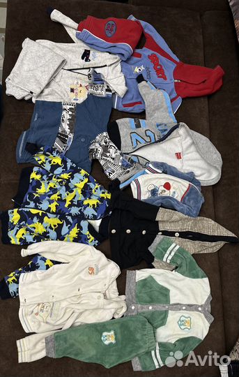 Большой мешок пакет одежды мальчику