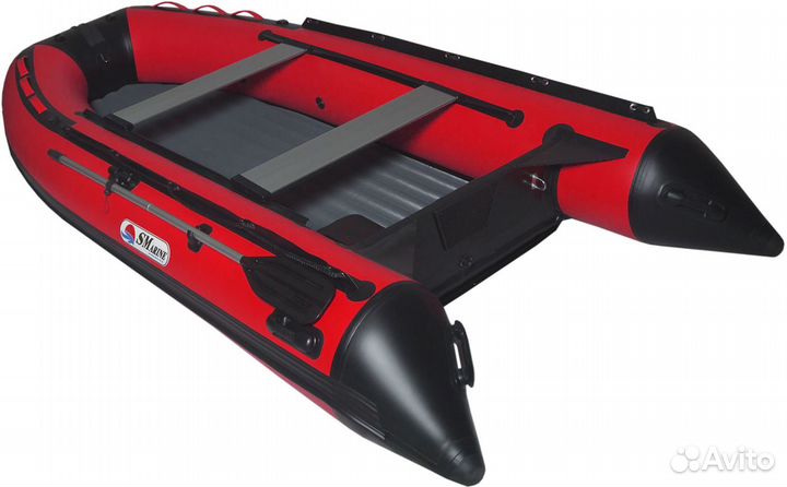 Лодка Smarine Air Max 330 Аир Макс (красная)