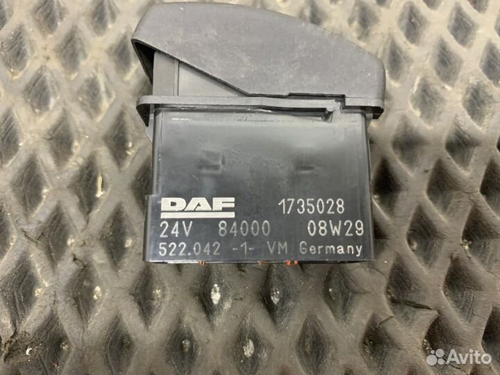 Кнопка противотуманных фар