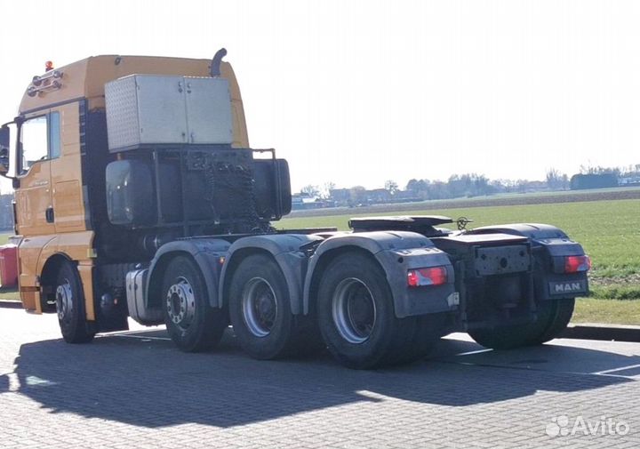 В разборке грузовик MAN, TGX 2007-2012