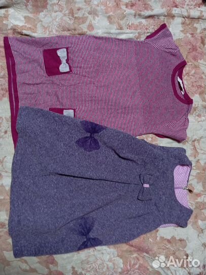 Пакет вещей на девочку 104