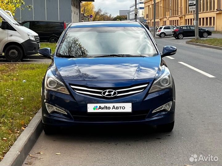 Hyundai Solaris 1.6 МТ, 2015, 178 050 км