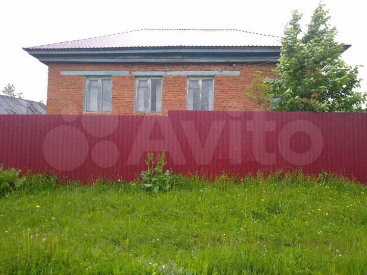 Дом 80 м² на участке 60 сот.