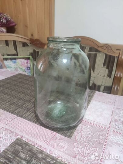 Стеклянная банка 3л