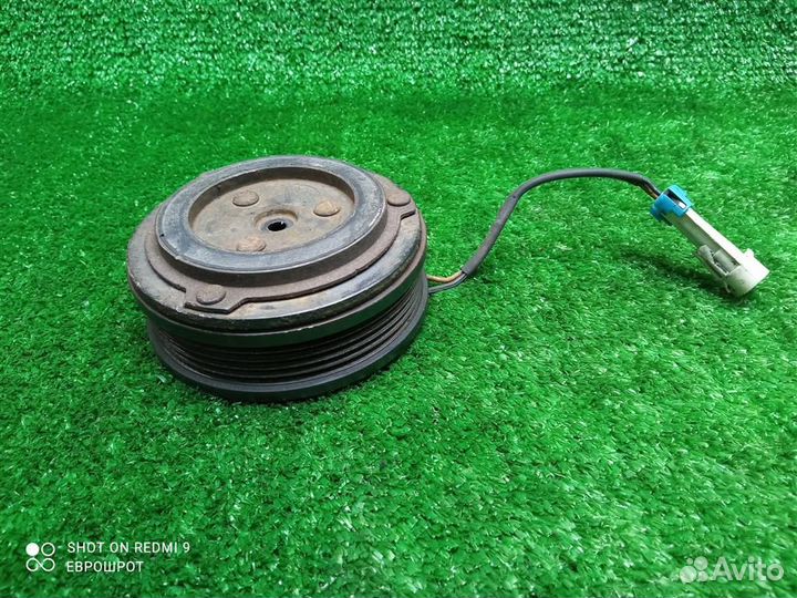 Муфта компрессора кондиционера Opel Astra H (2004