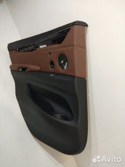 Обшивка двери задняя левая Bmw X5 F15 2013-2018