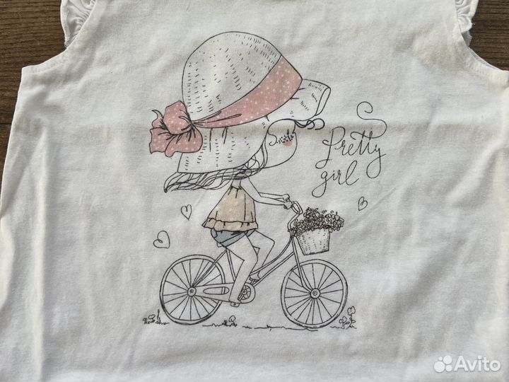 Платье для девочки 80