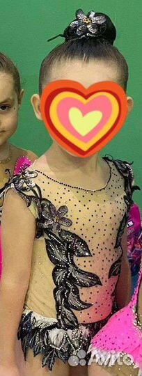 Купальник для художественной гимнастики