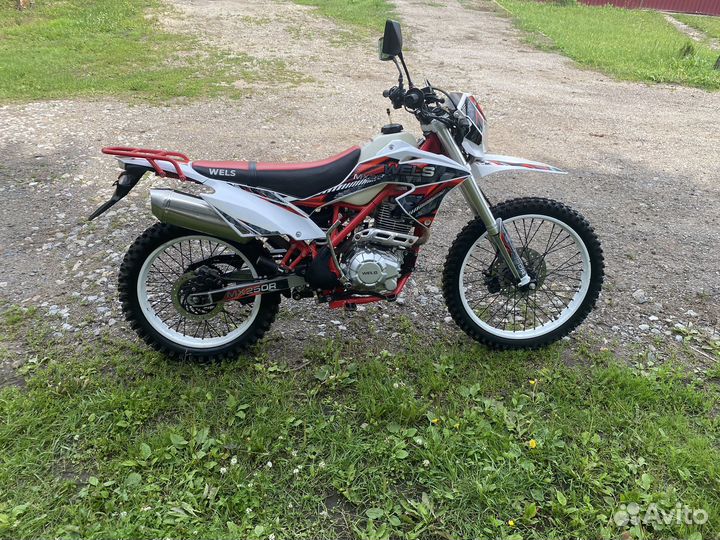 Wels mx250r