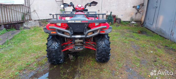 Polaris sportsman 800 twin efi