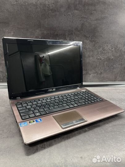 Мощный игровой ноутбук Asus на i7/GT 610M/SSD