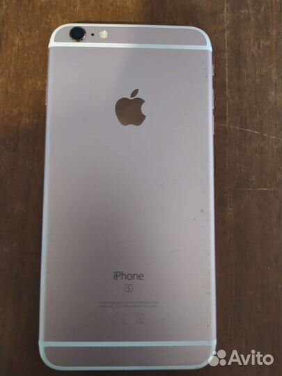 Телефон iPhone 6s plus