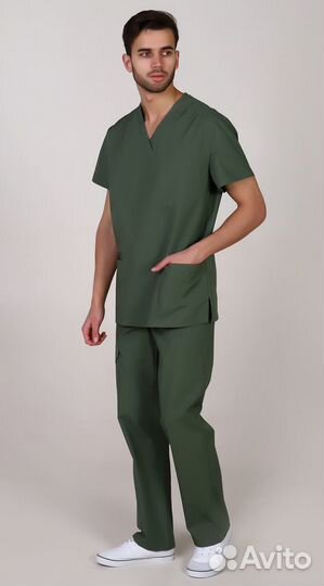 Мужская медицинская одежда
