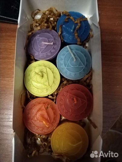 Свечи чакры