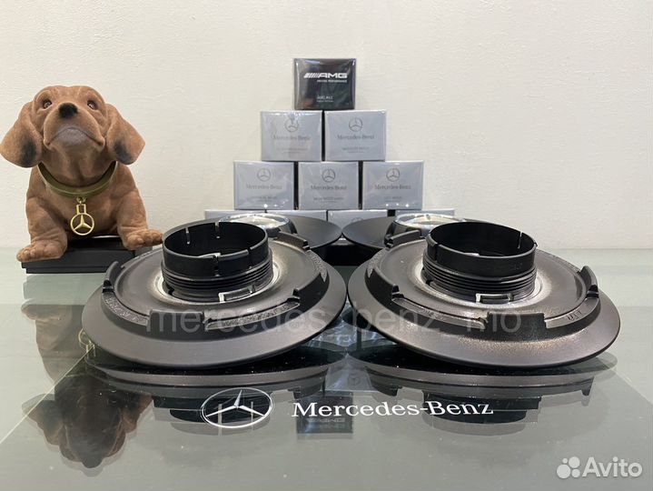 Оиигинальные крышки ступицы AMG Mercedes Benz G63